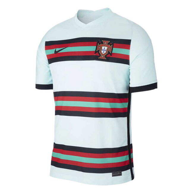 Cheap 2020-2021 Portugal Away Nike Football Shirt (Your Name) Mature