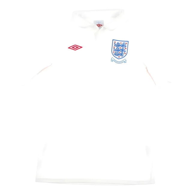 England 2009-10 Home Shirt (South Africa Badge Detail) (XL) (Fair)