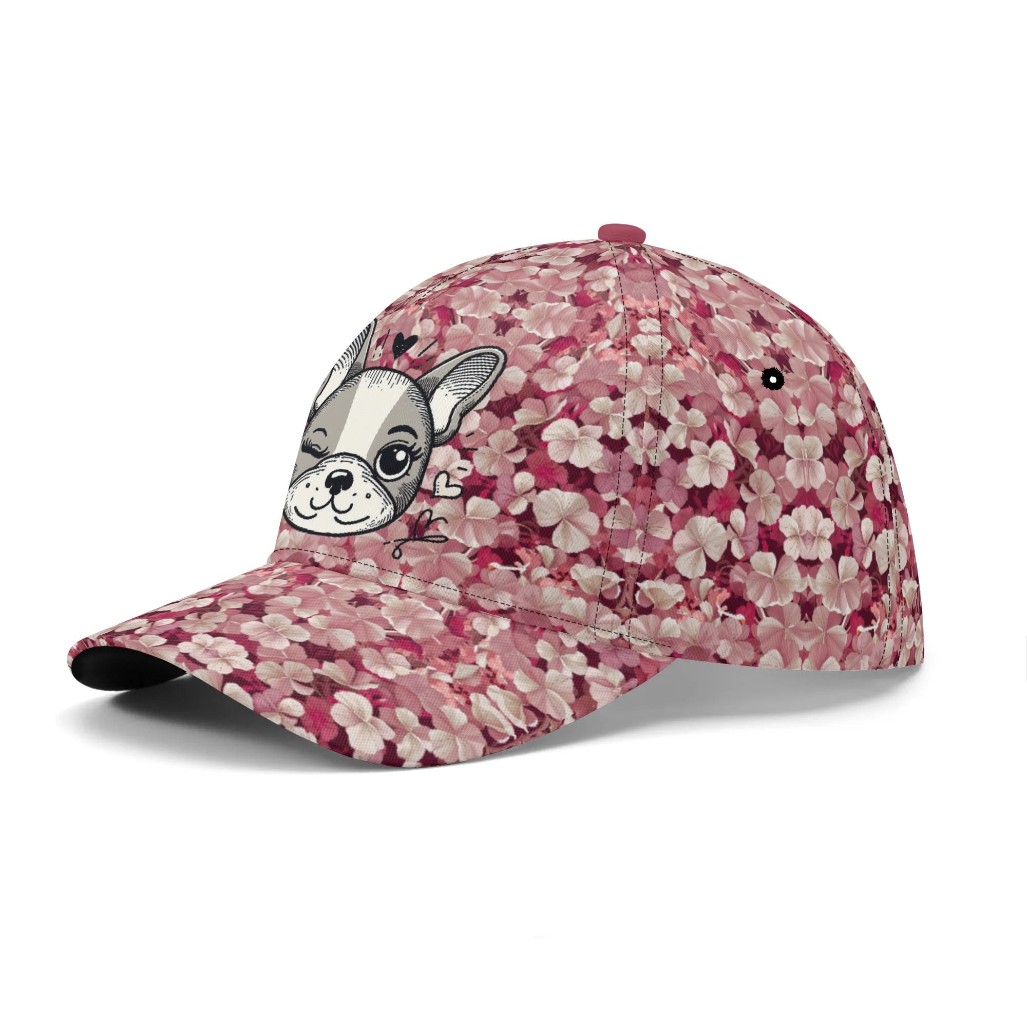 Frenchie Dixie - Frenchie Baseball Cap For Frenchie Pups