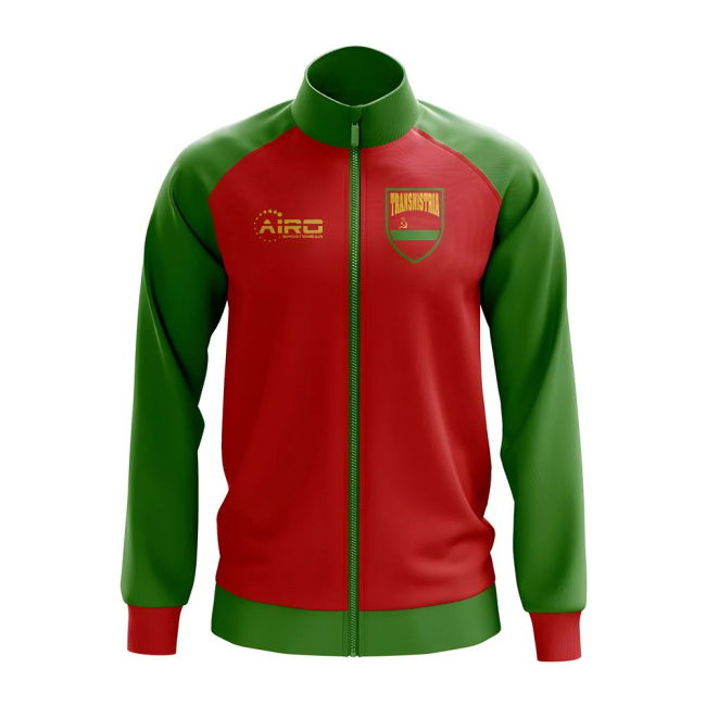 Quality Transnistria Concept Football Track Jacket (Red)