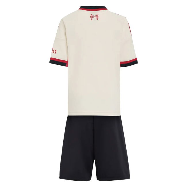 2025-2026 Liverpool Away Mini Kit