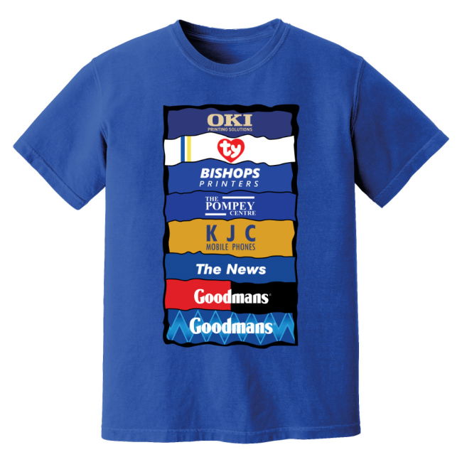 Iconic Soccer Moisture-Wicking Jersey - Official Blue Finest Adul#955
