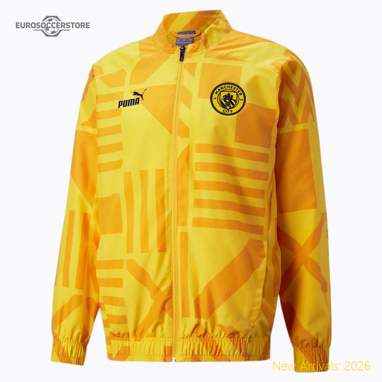 Officially Licensed Men Mci Team Premium-quality Unknown Jersey 2023