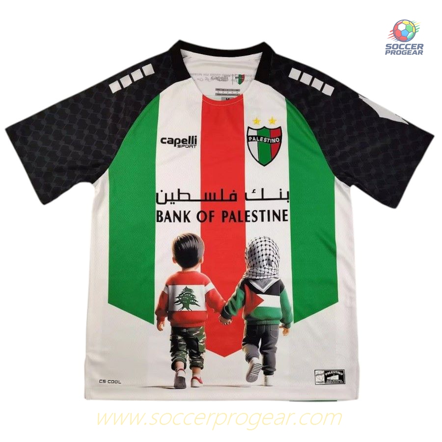 Palestine Special Edition Kids Football Jersey 2025 Collection-2026