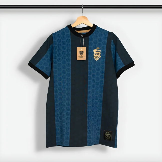 Il Serpente Ball Shapes Retro Football Shirt