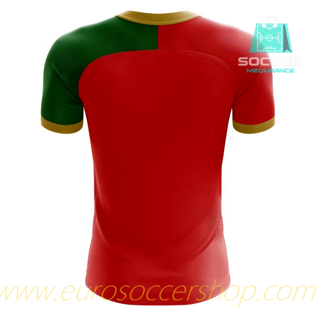 2025/26 Campaign Portugal Home Football Shirt FIFA Approved Concept (Ronaldo 7)