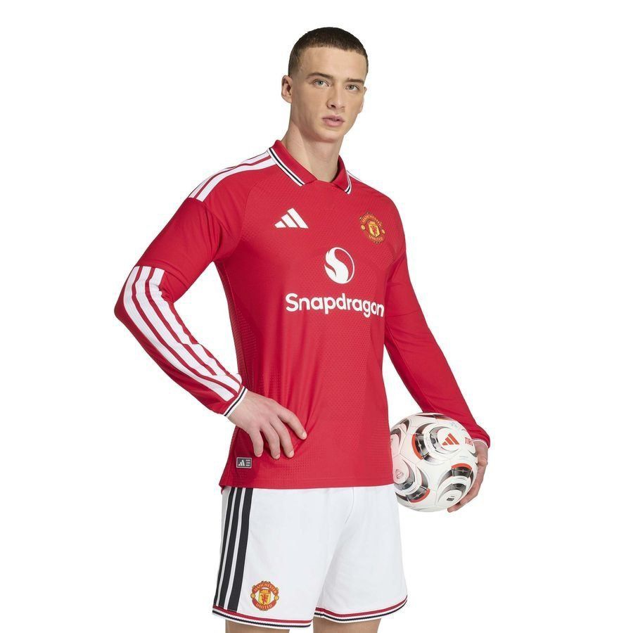 Manchester United Home Shirt 2026/27 Champions League Authentic Long Sleeves