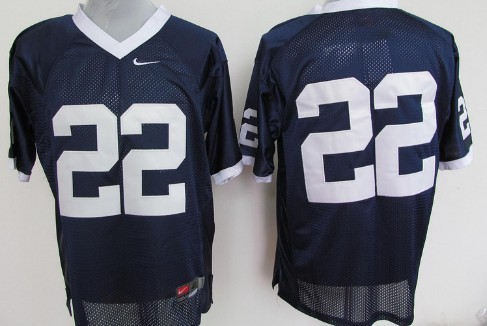 Men's None Blue 2024 match worn Navy Blue #22 high quality Jersey