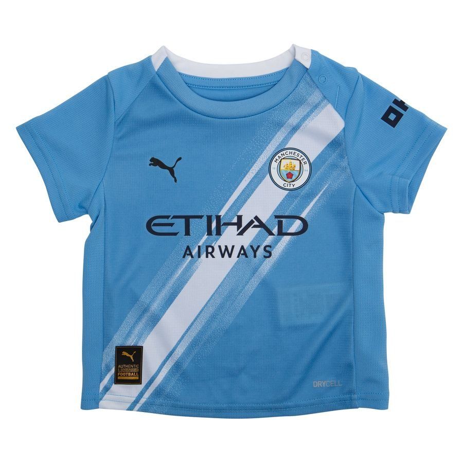 Manchester City Home Shirt 2025/26 Baby Kit Kids