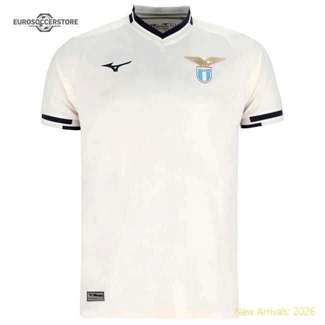 Ss Lazio Children 2025 Away Jersey Shirt Football Fan Apparel