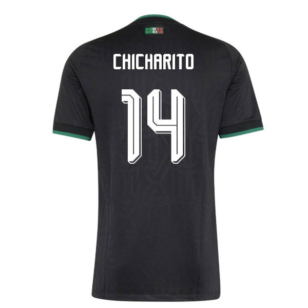 [LLS] 2026-2027 Mexico Authentic Third Shirt (Chicharito 14)