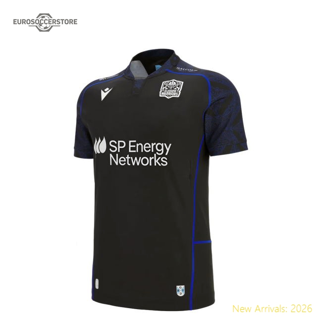 2025-2026 Glasgow Warriors Home Rugby Shirt (Kids) (Your Name)
