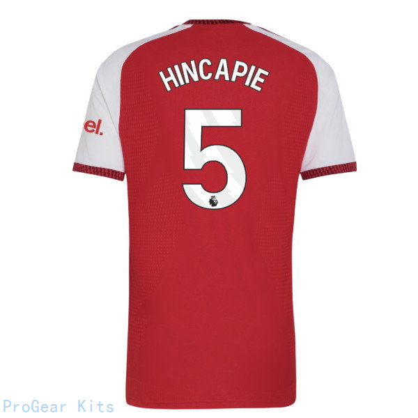 [SPK] Arsenal Piero Hincapi #5 Home Jersey 2026/27