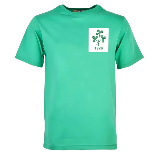 Republic Of Ireland Shamrock 1926 Green T-Shirt Quality
