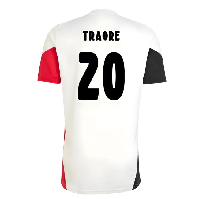 The Lancers Traore #20 High Performance Die-hard Modern Style Fan S...