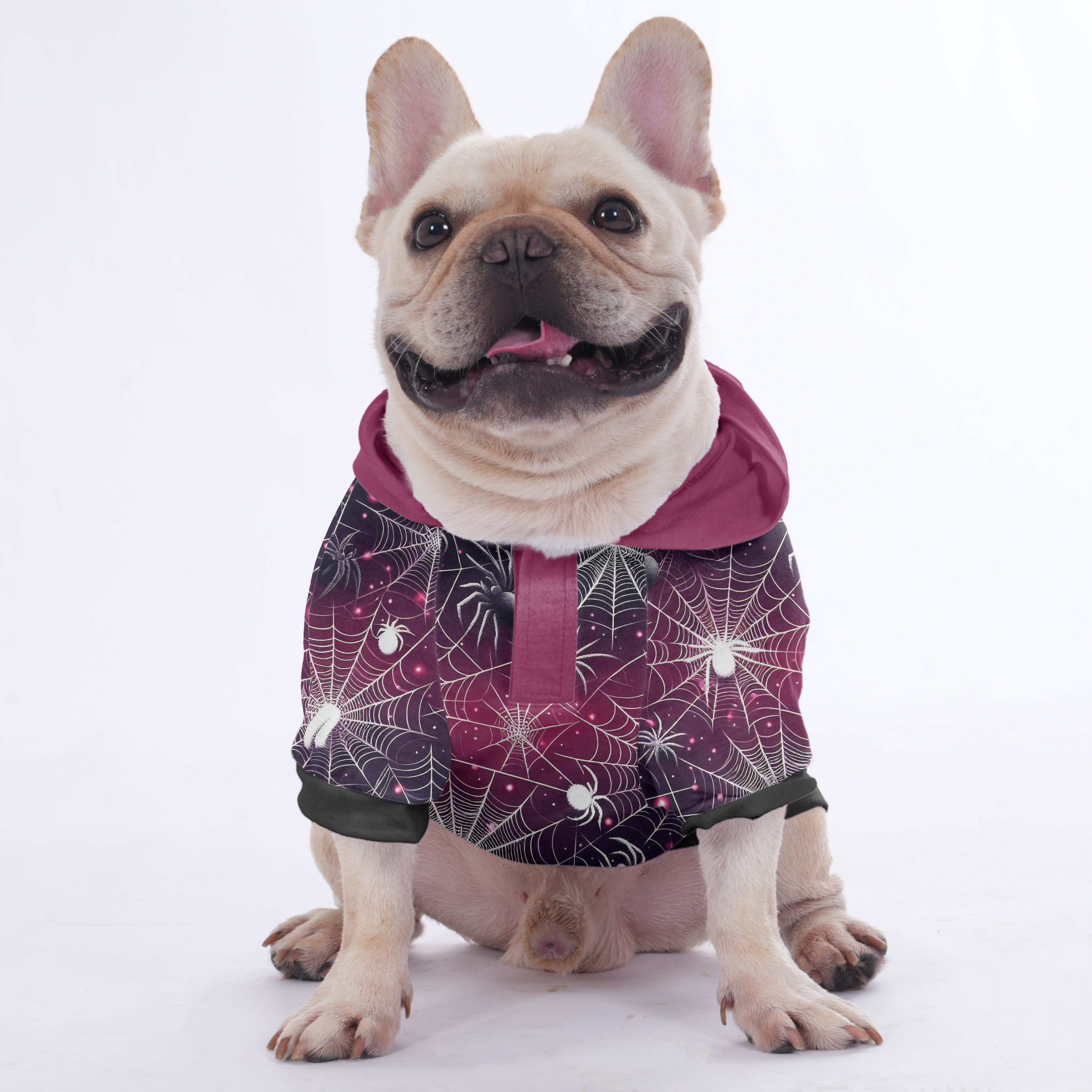 Comfortable Cole - Halloween Hoodies For French Bulldog | Frenchie Sh...