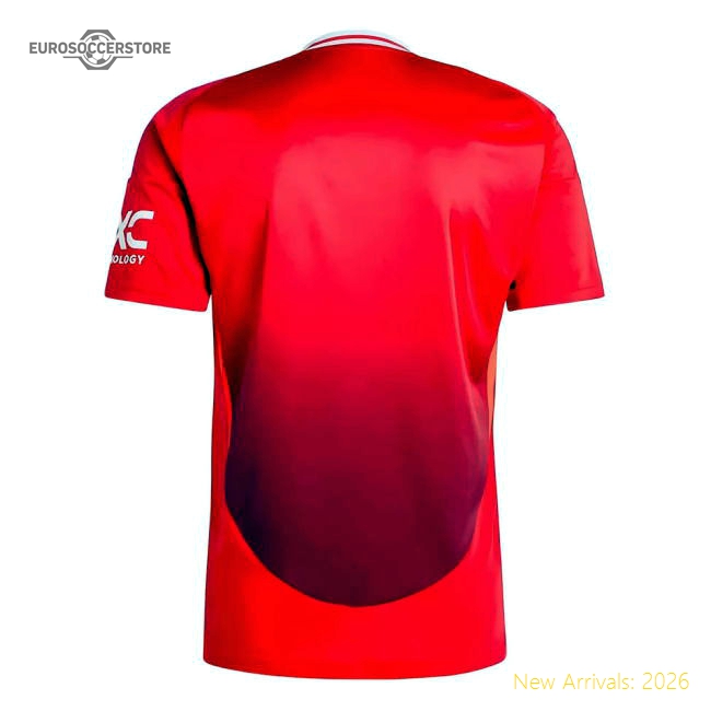 Man Utd Home Kit 2024-2025 Match Replica Jersey Supporter Exclusive