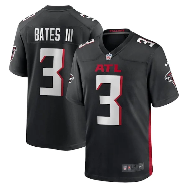 Performance None Game Jersey - Premium Black NFL Fan Jersey | Game ...