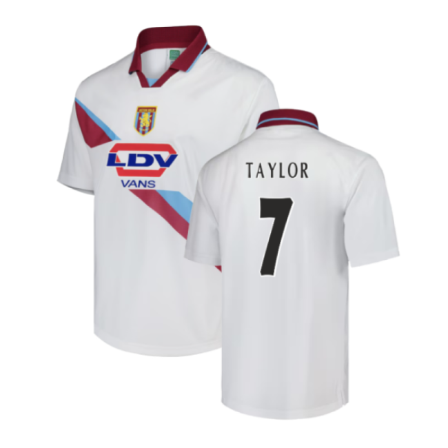 Premium 2025-2026 Aston Villa Away With Vintage Design