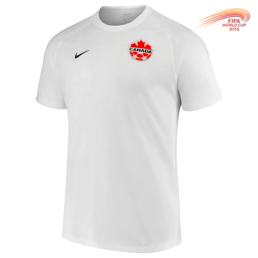 Canada Away Kit 2022 - World Cup 2022