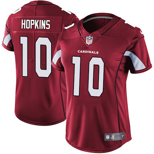 Authentic NFL Arizona Cardinals #10 DeAndre Hopkins Red Limited Jersey