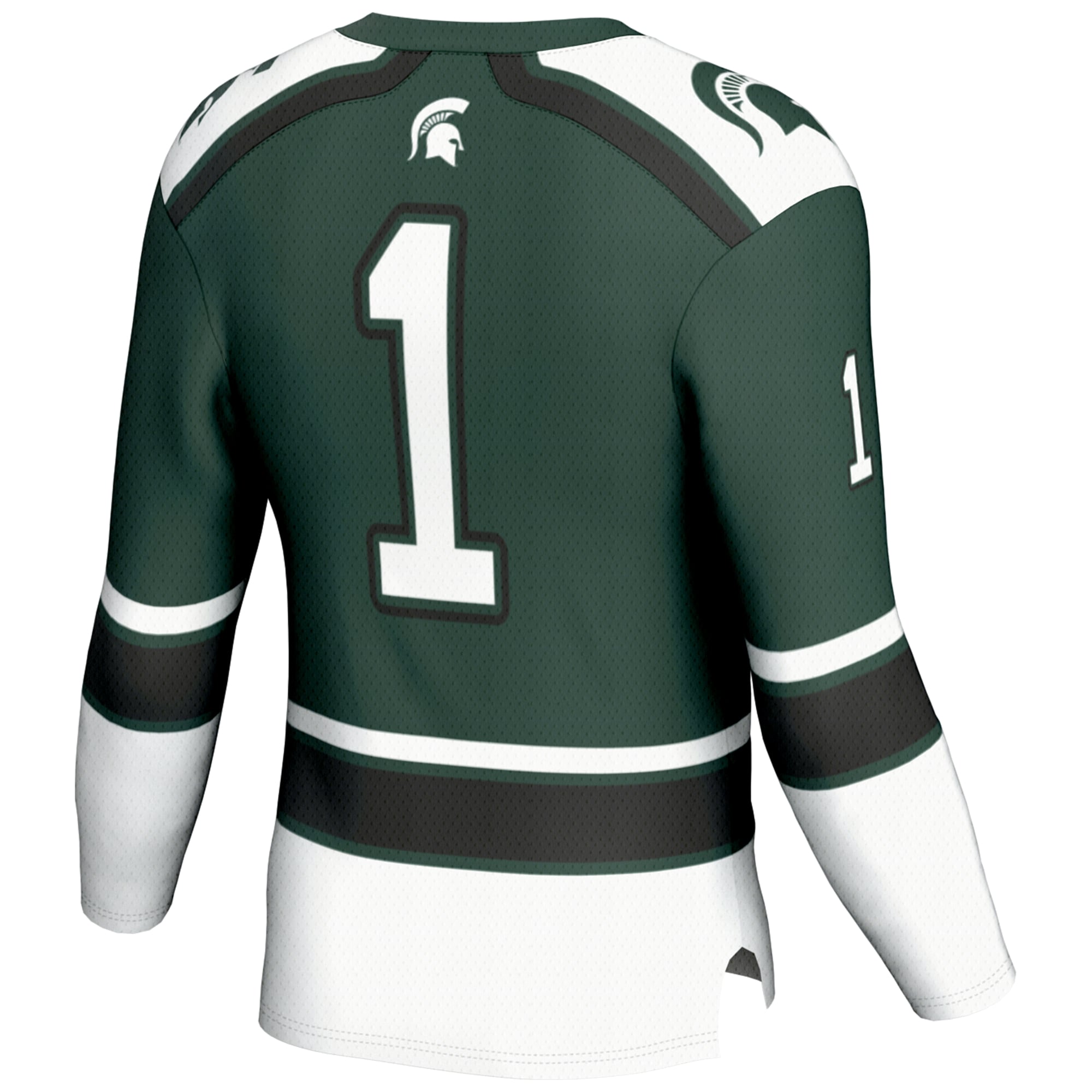 [NJP] Michigan State Spartans GameDay Greats Hockey Jersey - Green