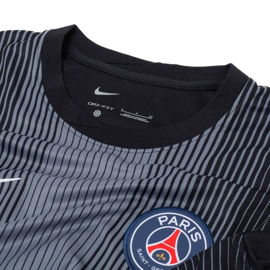 Paris Saint Germain Goalkeeper Shirt 2025/26 Long Sleeves Kids
