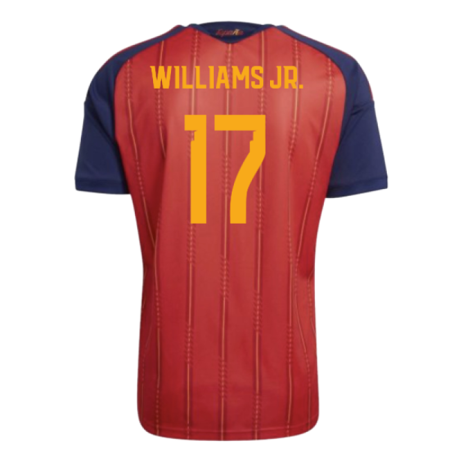 Official 2026-2027 Spain Home With Classic Design - World & European