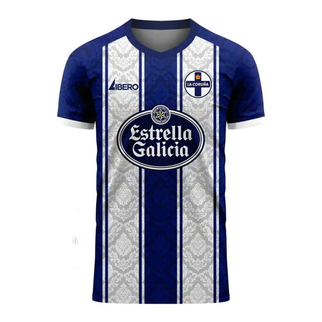 2025-2026 Deportivo La Coruna Home Kit for (Womens