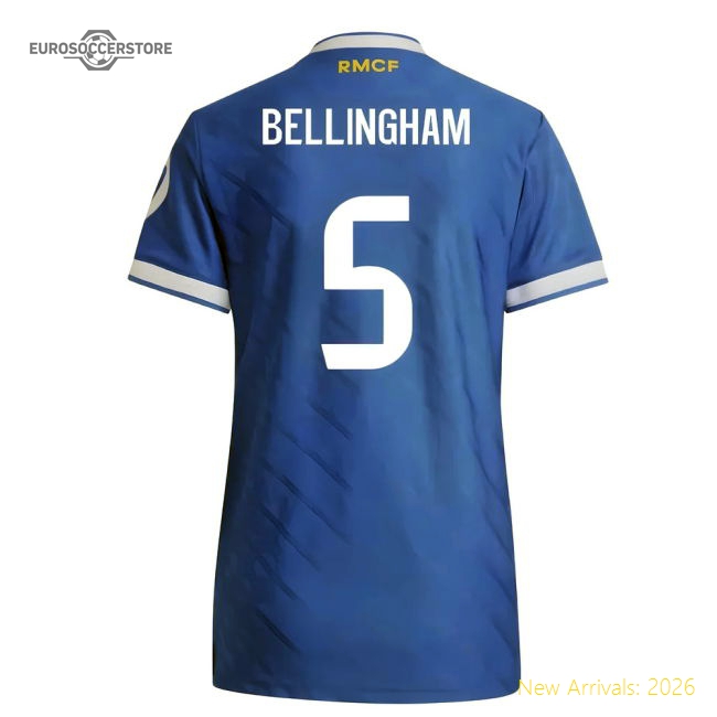 Real Madrid Womens) (bellingham Third Pro Jersey Lightweight