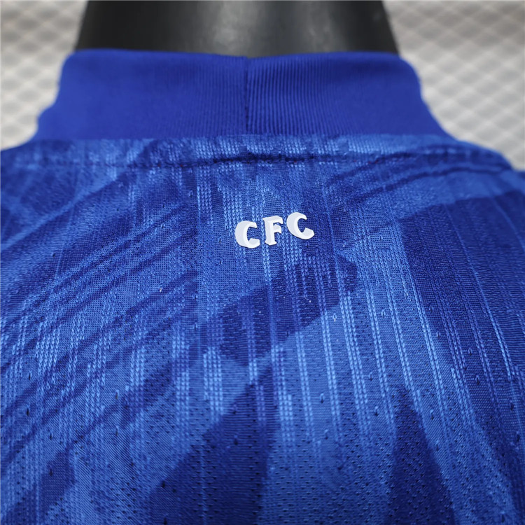 Professional Grade 2526 Chelsea Home Football Shirt Authentic Version