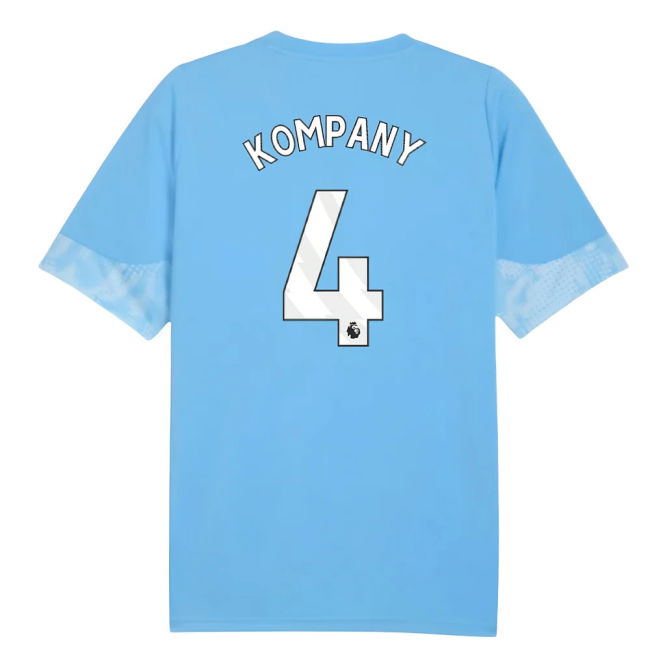 Kompany 4 Man City Main Team Elite Quality Training Pro Level Shirt