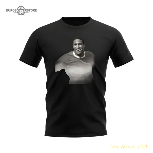 Premium John Barnes Liverpool Legend T-shirt (black) - Premium