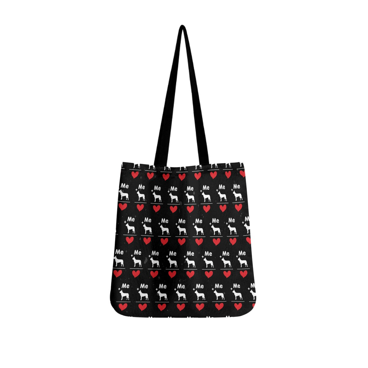 Chloe - Cloth Tote Bags for Boston Terrier lovers