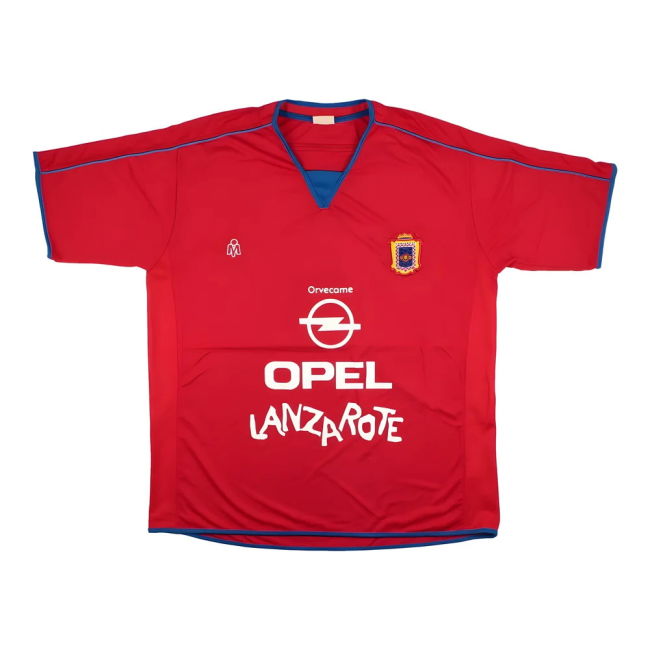 Lanzarote 2010-11 Home Shirt (XL) (Excellent) - Stadium Quality - Y...
