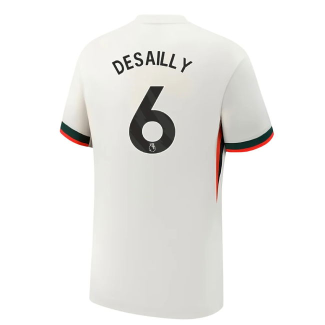 2025 Edition Chelsea Away Team Kit 2025-2026 (Desailly 6) (1)
