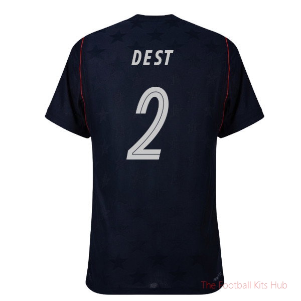 2026-2027 USA USMNT Match Away Authentic Shirt (Dest 2)
