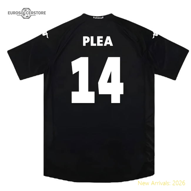 Football Club Third Jersey (excellent) L) (plea Premium Fabric