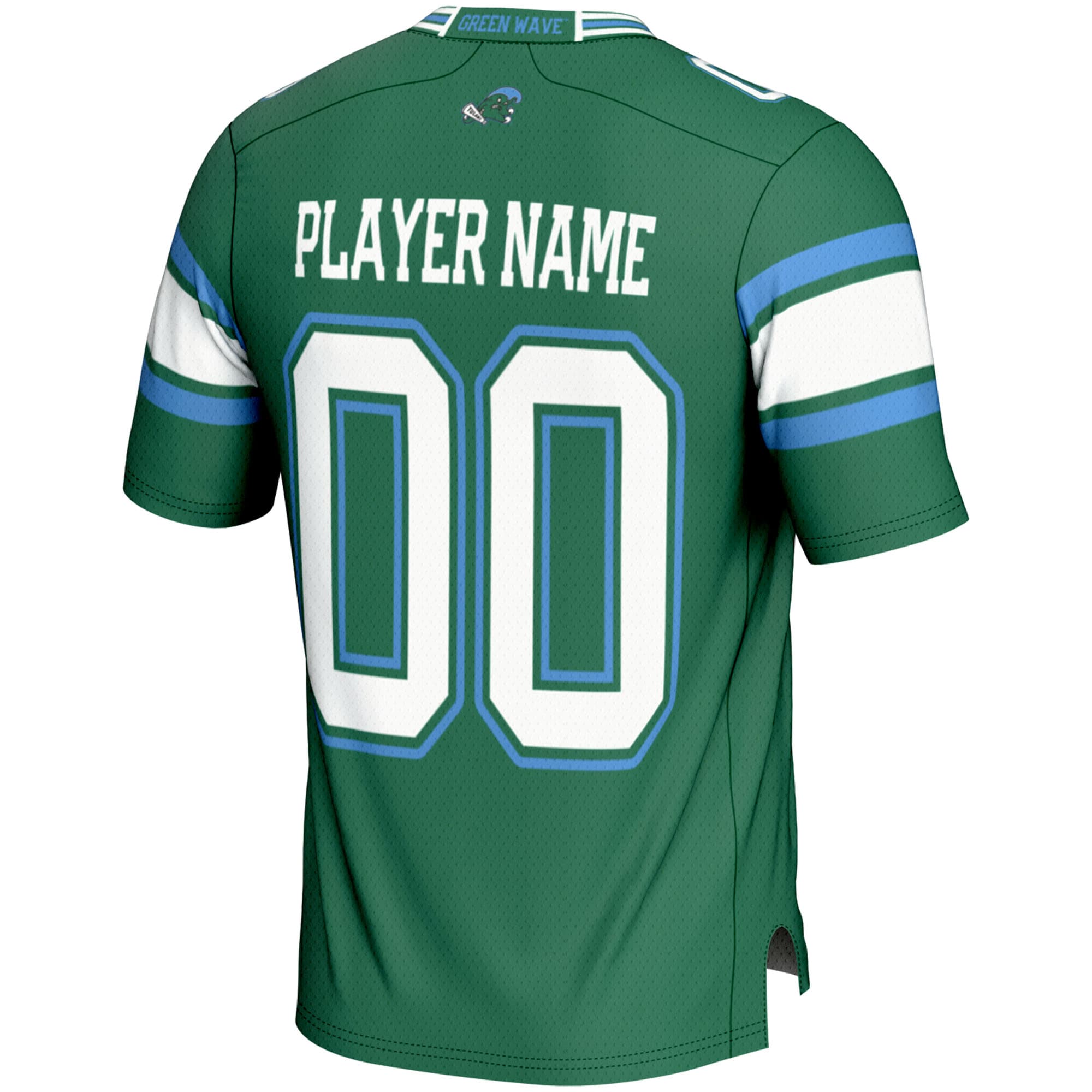 Tulane Green Wave GameDay Greats Youth NIL Pick-A-Player 26/27 Football Jersey - Green