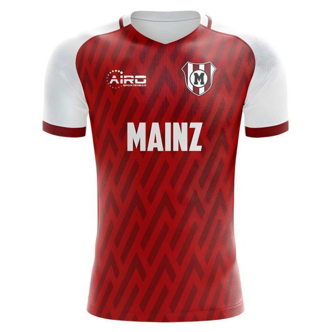 2025-2026 Mainz Home Concept Football Shirt - Baby