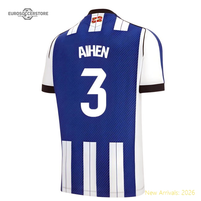 Football Club Aihen Home Authentic Jersey Premium Fabric