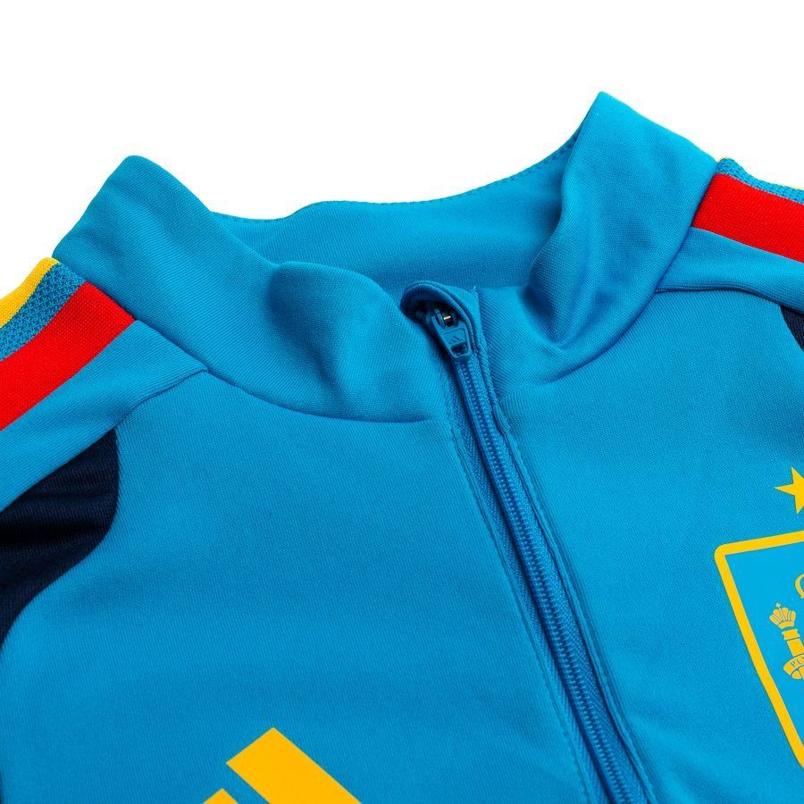 Spain Training Shirt Tiro 26 World Cup 2026 Bold Aqua Kids