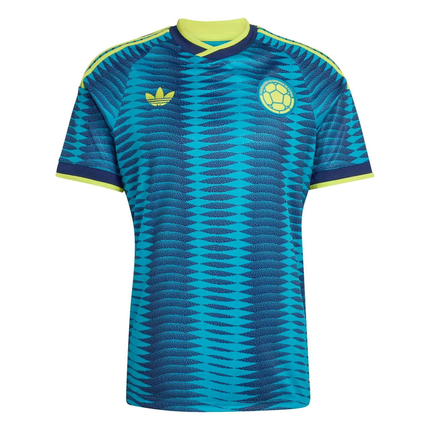 Colombia 2026 Away Jersey Men's | CLIMACOOL+ Slim Fit Nature Inspired Football Kit