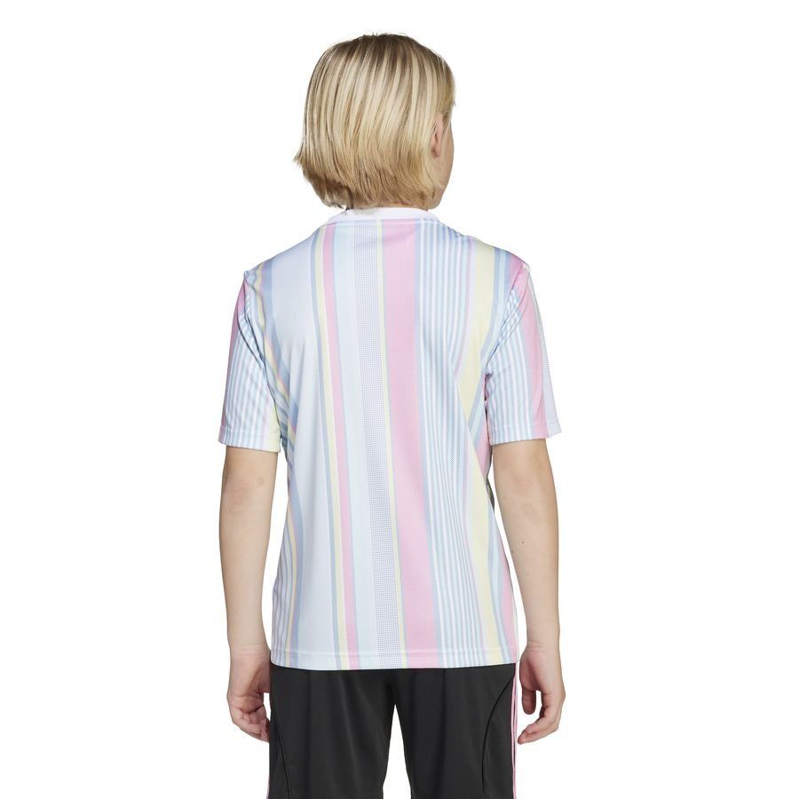 Juventus Training T Shirt Pre Match Pure White Kids