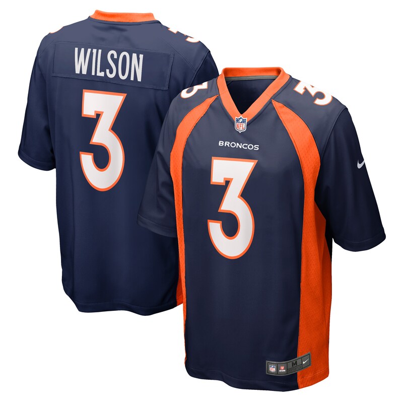 None Russell Wilson Denver Broncos Great Value Team Spirit Wear