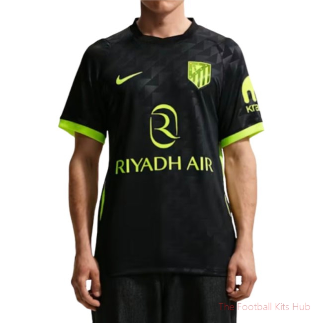 Breathable Performance Atletico Madrid 2026-2027 Away Shirt