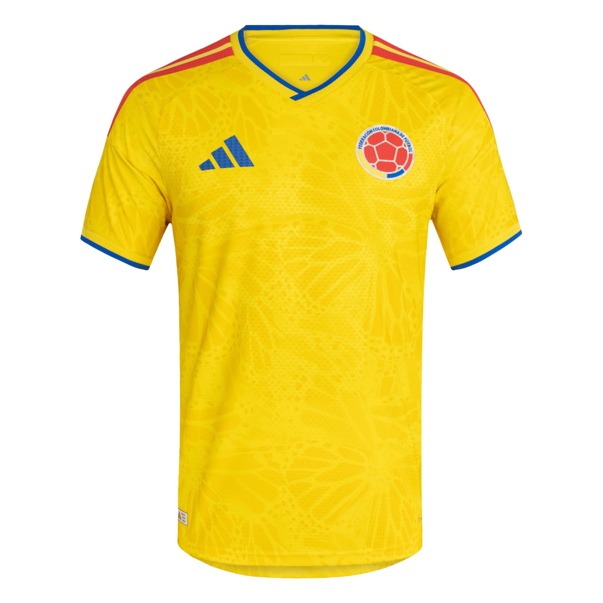 [SJH] Colombia National Team 2026 Home On-Field Authentic Jersey - Yellow