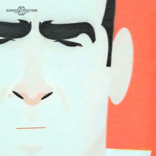 Manchester Reds Retro Cantona T-Shirt (White) In Multiple Youth Sizes