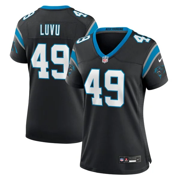 None Game NFL Jersey - Black | Pro-Level Football Apparel | NFL Footba
