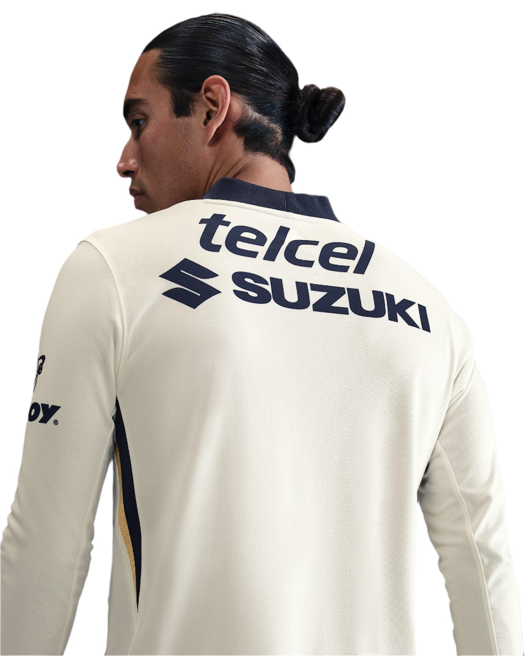 Pumas UNAM Sleeve 2025-2026 UCL Home Jersey – Authentic Shirt